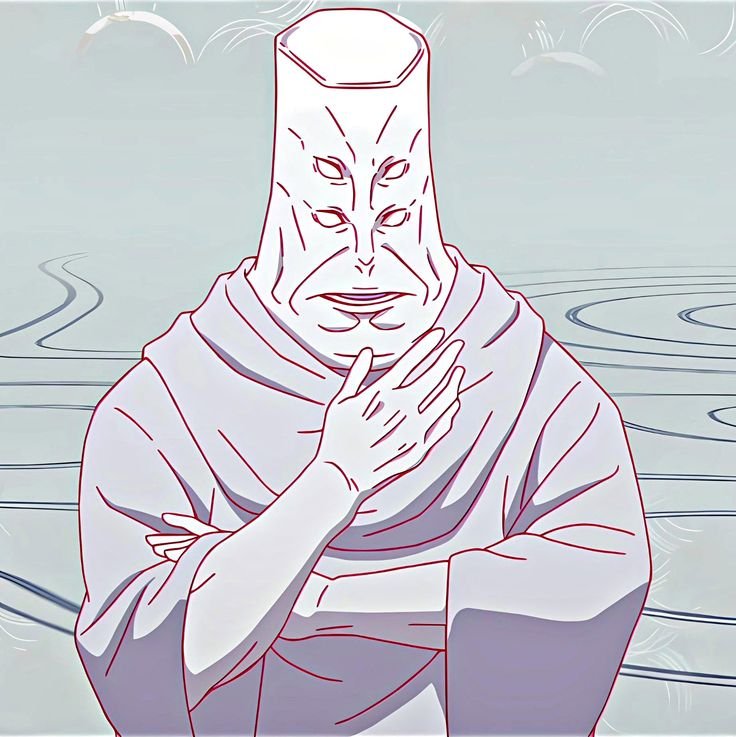 Tengen - Special Grade immortal sorcerer who maintains Jujutsu High barriers